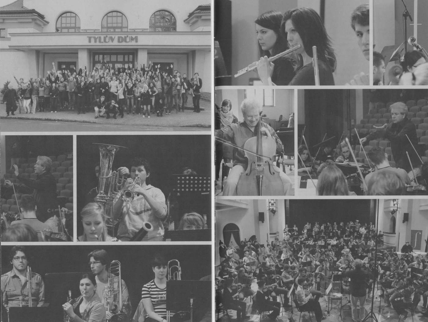 From the booklet of the DVD entitled Má vlast. Opening the Prague Spring Festival 2011 Live