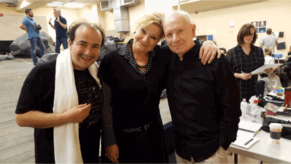 The director, Kostelnička and the conductor, San Francisco 2016