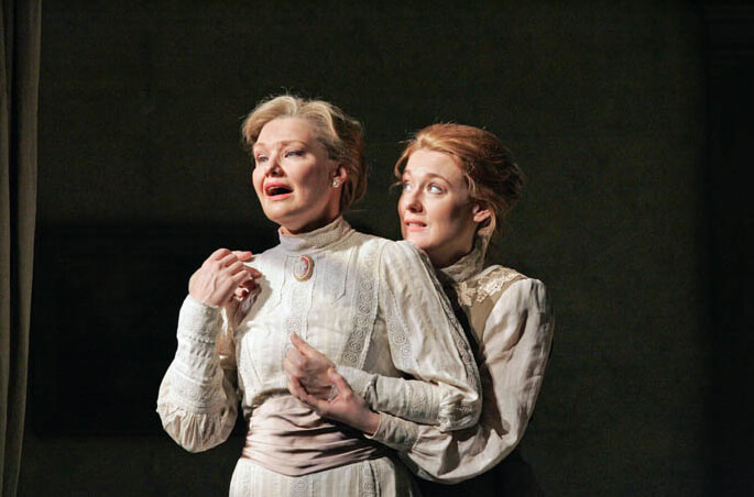 Karita Mattila and Magdalena Kožená in Káťa Kabanová | Photo MET