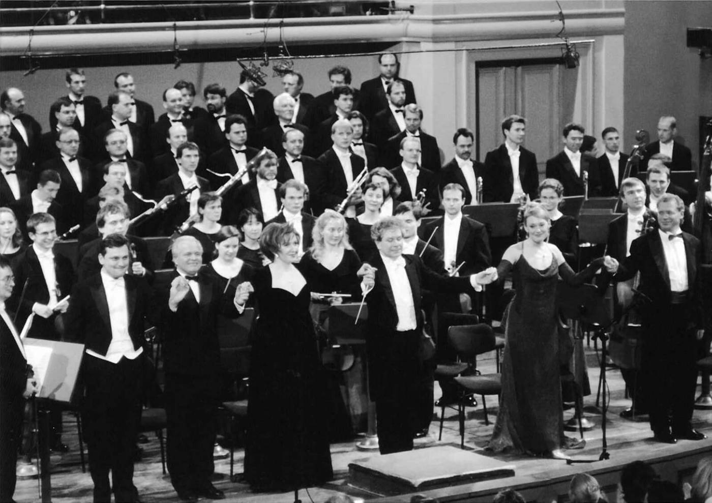 Koncert pro 3. tisíciletí dne 1. 1. 2001, Pražská komorní filharmonie, Jiří Bělohlávek