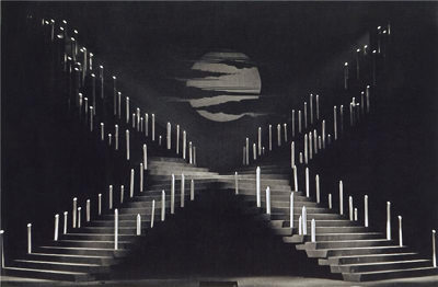 The Greek Passion 1984, stage