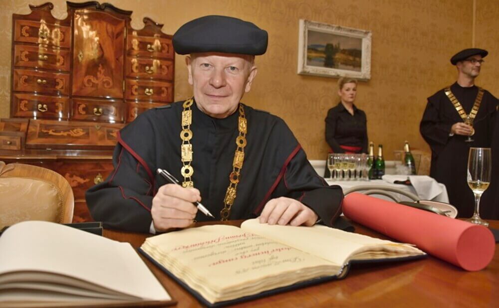 Jiří Bělohlávek a čestný doktorát AMU
