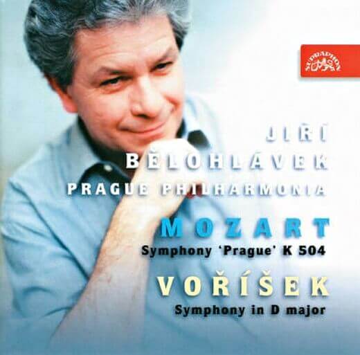 CD cover: PKF a Jiří Bělohlávek