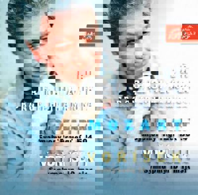 CD cover: PKF a Jiří Bělohlávek