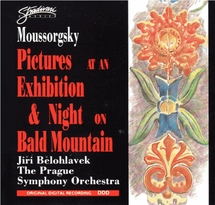 CD cover: FOK a Jiří Bělohlávek