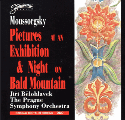 CD cover: FOK a Jiří Bělohlávek
