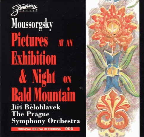 CD cover: FOK a Jiří Bělohlávek