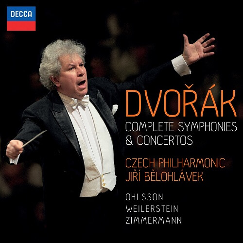 Obal Dvořákovský komplet