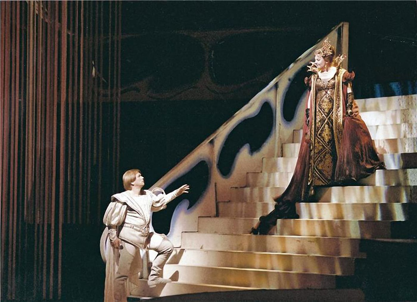 Rusalka v Národním divadle roku 1998