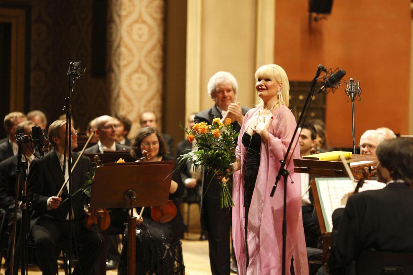 Karita Mattila and Jiří Bělohlávek | Photo Martin Kovář