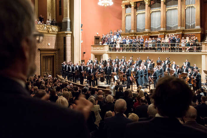 Bělohlávek’s last concert with the Czech Philharmonic │ Photo Petra Hajská