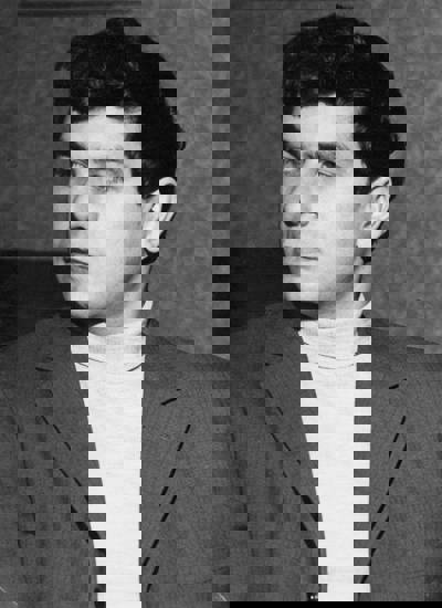 Jiří Bělohlávek as a young man
