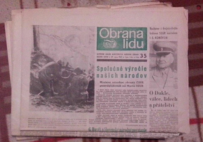 Obrana lidu (People’s Defence)