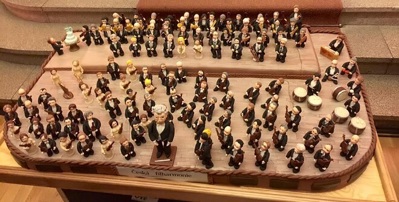 The birthday cake | Photo Czech Philharmonic