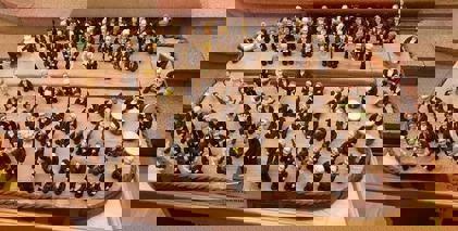 The birthday cake | Photo Czech Philharmonic