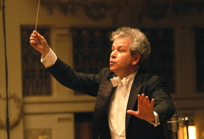 Performing Saint Ludmila at the Prague Spring in 2004 | Photo Ivan Malý