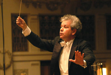 Performing Saint Ludmila at the Prague Spring in 2004 | Photo Ivan Malý
