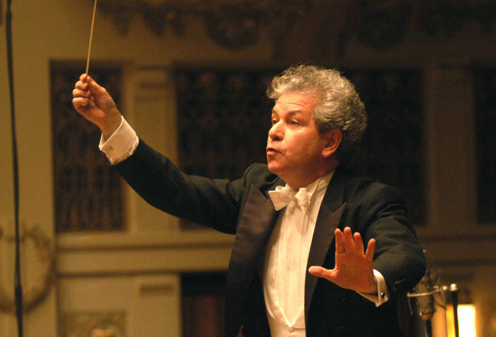 Performing Saint Ludmila at the Prague Spring in 2004 | Photo Ivan Malý