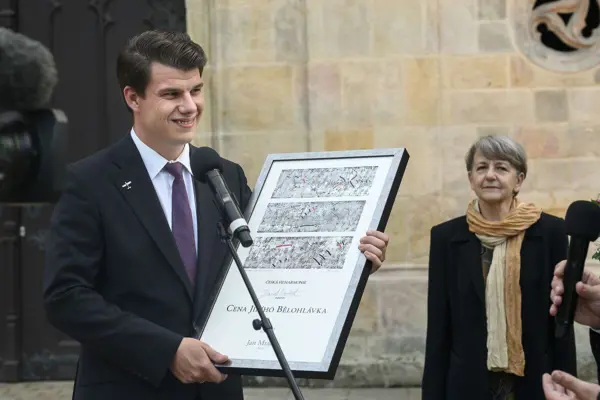 Houslista Jiří Mráček, laureát ceny Jiřího Bělohlávka pro rok 2021