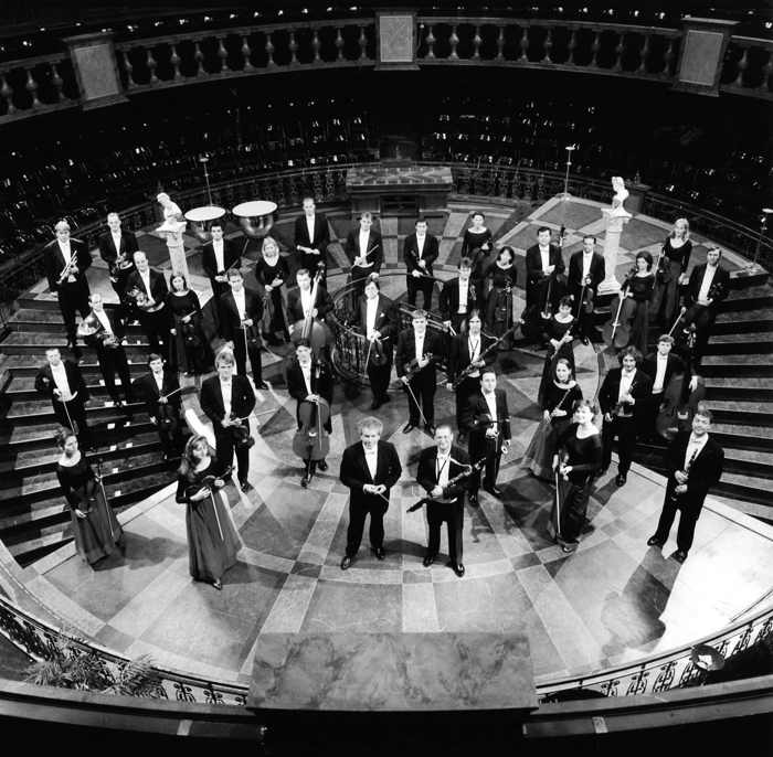 Prague Chamber Philharmonia in 1997 | Photo PKF