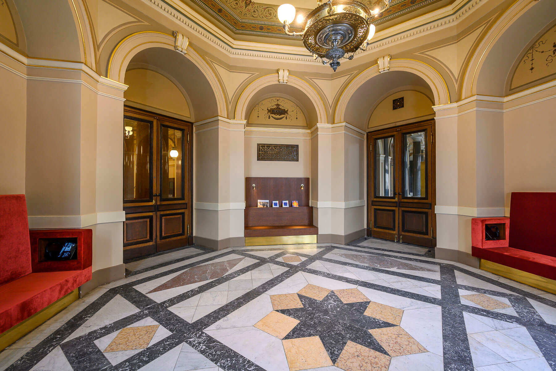 The lounge of Jiří Bělohlávek | Photo Czech Philharmonic