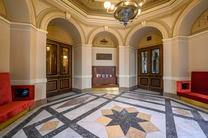 The lounge of Jiří Bělohlávek | Photo Czech Philharmonic