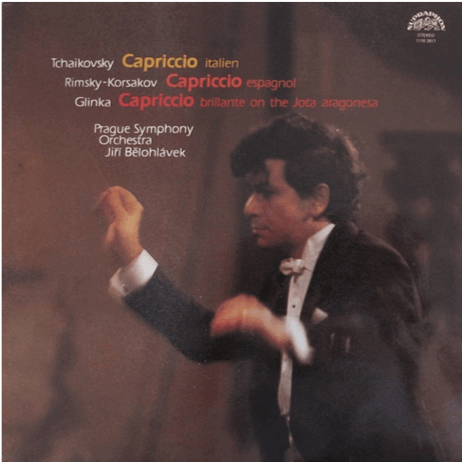 CD cover: FOK a Jiří Bělohlávek
