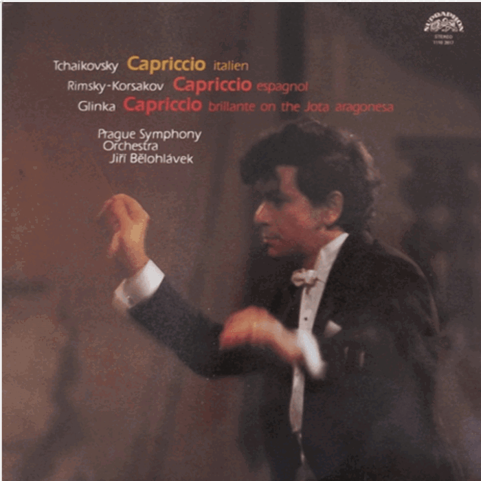CD cover: FOK a Jiří Bělohlávek