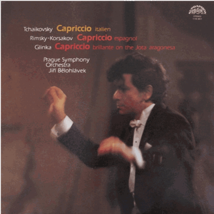 CD cover: FOK a Jiří Bělohlávek