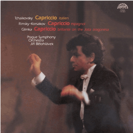 CD cover: FOK a Jiří Bělohlávek