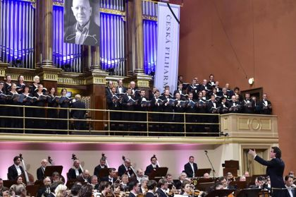 A concert farewell to Jiří Bělohlávek on 18 June 2017 | Photo Petra Hajská