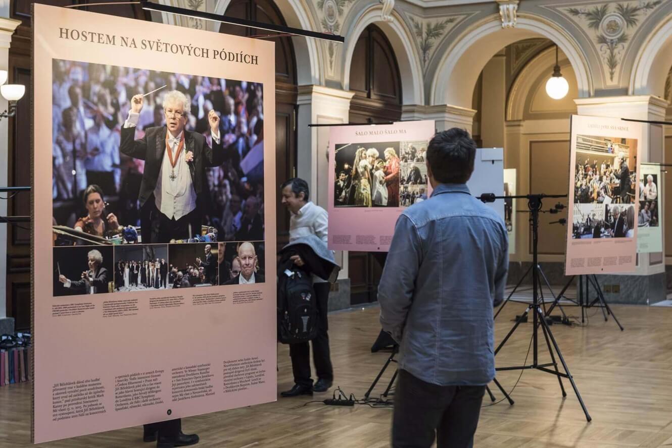 From the exhibition Five Seasons with (not only) the Czech Philharmonic at the Rudolfinum | Photo Petra Hajská