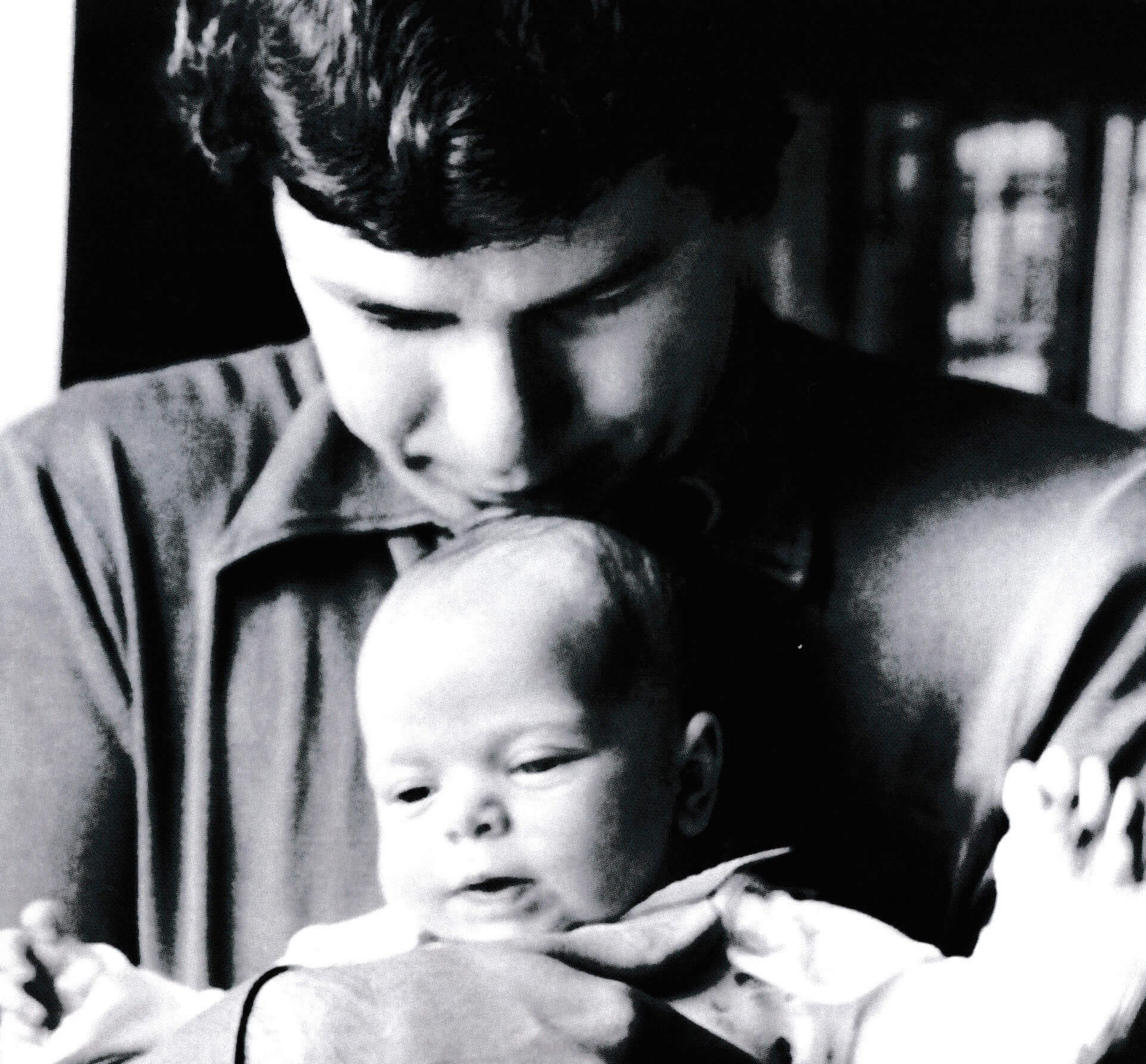 Jiří Bělohlávek with his daughter Zuzana