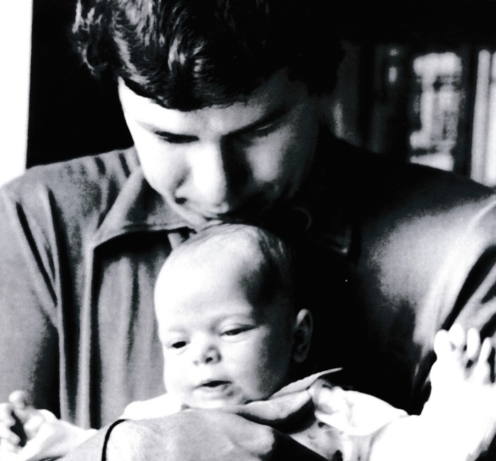Jiří Bělohlávek with his daughter Zuzana