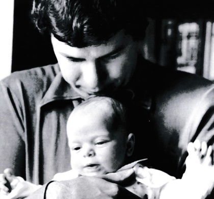 Jiří Bělohlávek with his daughter Zuzana