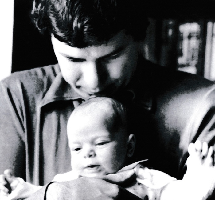 Jiří Bělohlávek with his daughter Zuzana