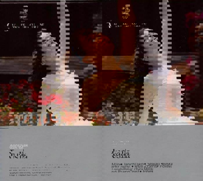 CD cover: Rusalka