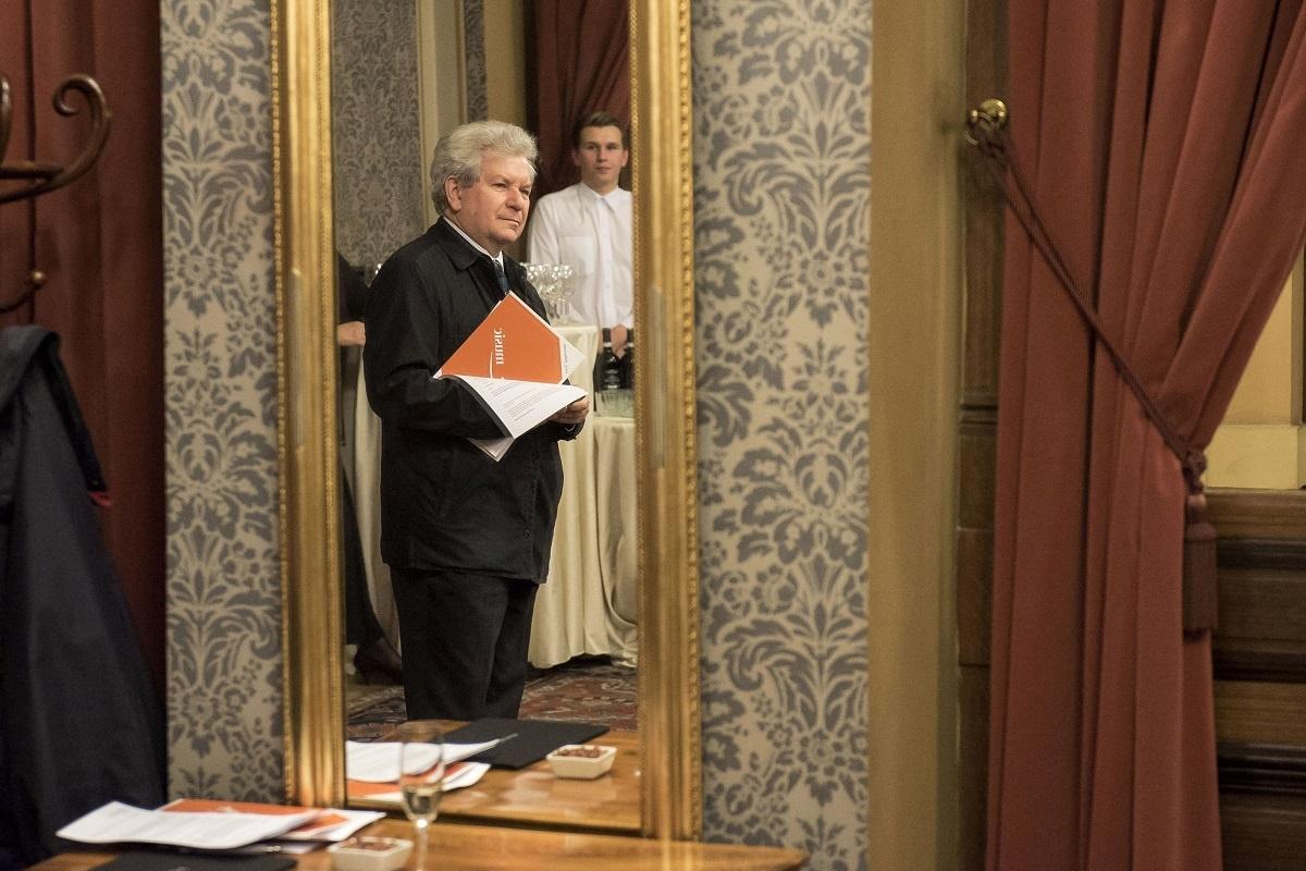 Z předávání cen skladatelské soutěže (27. listopadu 2014)