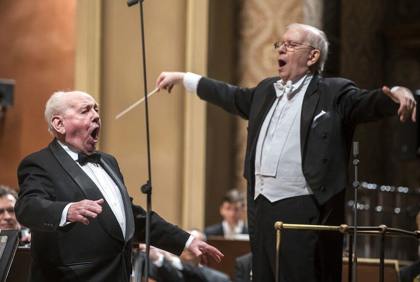 With singer Richard Novák | Photo Petra Hajská