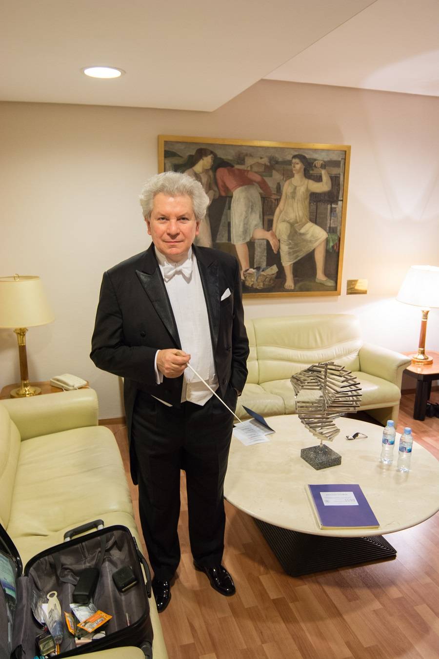 Na turné ve Španělsku – Madrid, 2015