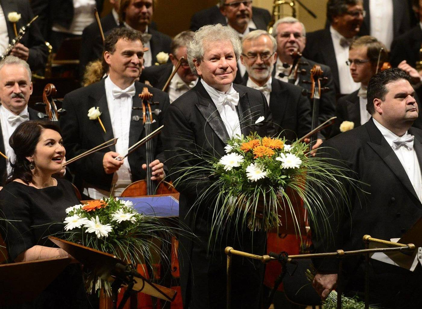 The opening concert of the 118th season of the Czech Philharmonic | Photo ČTK