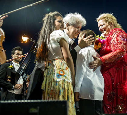 Concert with the Roma children’s choir Čhavorenge and Ida Kelarová