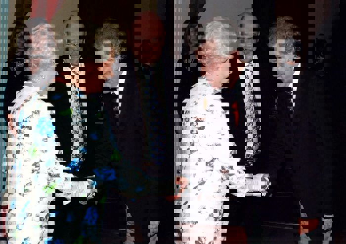 Meeting Queen Elisabeth II