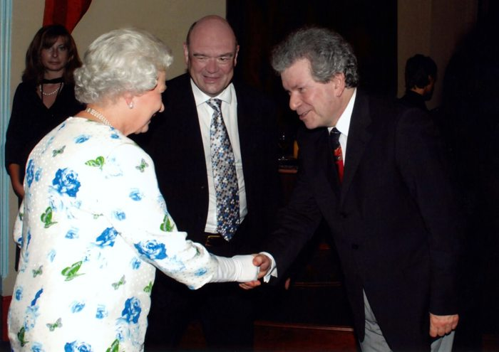 Meeting Queen Elisabeth II