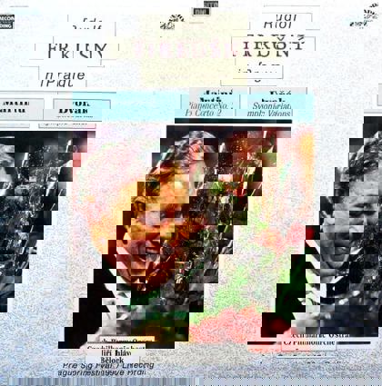 Oblas CD. Záznam živého vystoupení Rudolfa Firkušného, Jiřího Bělohlávka a České filhamronie z Pražského jara 1990