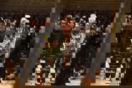 Koncert ke 120. výročí České filharmonie v lednu 2016