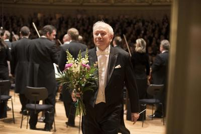 A concert commemorating the 120th jubilee of the Czech Philharmonic in January 2016