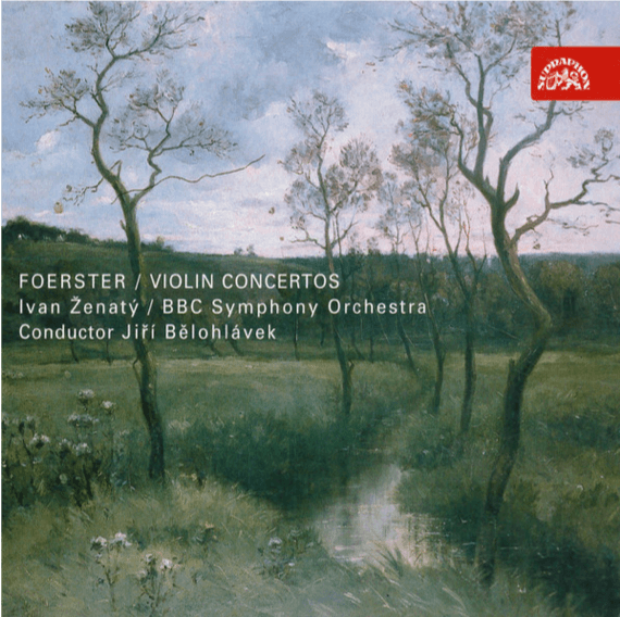 CD cover: BBC Symphony Orchestra a Jiří Bělohlávek