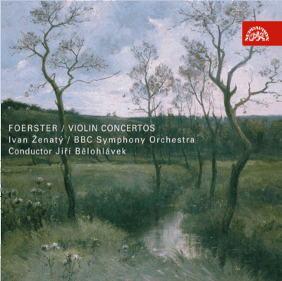 CD cover: BBC Symphony Orchestra a Jiří Bělohlávek
