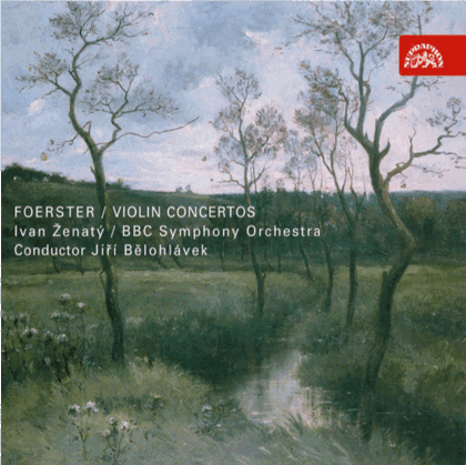 CD cover: BBC Symphony Orchestra a Jiří Bělohlávek